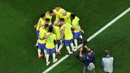 Seleção Brasileira vai sobrando até aqui nas oitavas de final da Copa - Getty Images