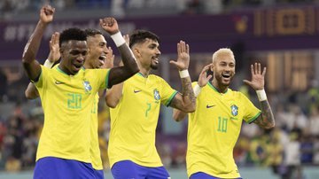 Jogadores da Croácia temem encontro com Brasil na Copa do Mundo - Lucas Figueredo/CBF