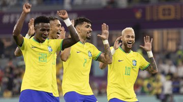 Brasil goleia Coreia e avança na Copa do Mundo 2022 - Lucas Figueiredo / CBF