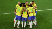 Brasil marca quatro gols no 1º tempo pela segunda vez em Copas - GettyImages