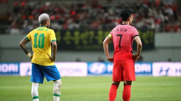 Brasil x Coreia do Sul acontece nesta segunda-feira, 05 - GettyImages