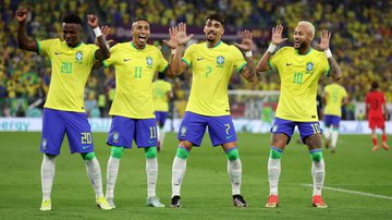 Brasil x Coreia do Sul começou com Canarinho avassaladora - Getty Images