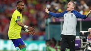 Brasil e Coreia do Sul se enfrentam na Copa do Mundo, e Neymar vai estar em campo - GettyImages