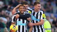 Com gol e assistência de brasileiros, Newcastle bate Leicester no Inglês - GettyImages
