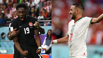Canadá x Marrocos se enfrentam na Copa do Mundo; veja onde assistir o confronto - GettyImages