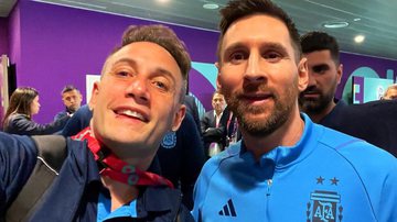 Fifa barra a ‘voz da Argentina’ na Copa do Mundo - Reprodução/ Instagram