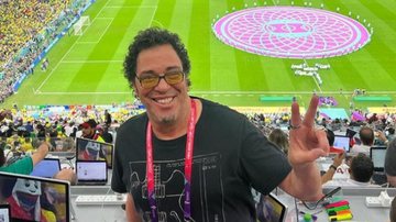 Casagrande pediu que o hexa seja conquistado pelo Brasil - Reprodução / Instagram