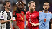 Além da Espanha, a Copa do Mundo 2022 já teve muitas decepcções - GettyImages