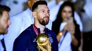 Messi possui uma fortuna milionária desde que estreou no futebol profissional - Getty Images