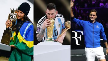 Rayssa Leal, Messi e Federer marcaram o ano de 2022 - Getty Images