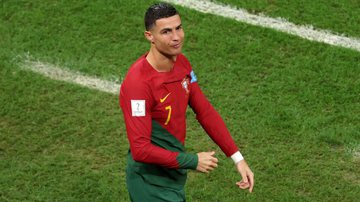 Cristiano Ronaldo recebeu um recado de sua irmã sobre o futuro do craque na Copa do Mundo - GettyImages