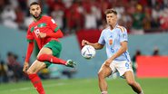 Marrocos x Espanha fizeram um primeiro tempo equilibrado na Copa do Mundo - GettyImages