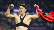 Coreano marca gol histórico e comemora como Gabigol - Getty Images