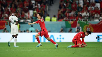 Coreia do Sul virou no finalzinho para sacramentar a classificação para as oitavas de final - Getty Images