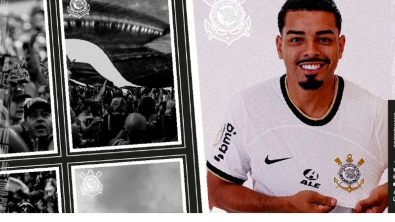 Corinthians anunciou novo reforço - Reprodução Instagram
