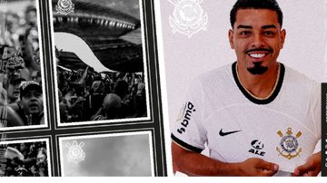 Corinthians anunciou novo reforço - Reprodução Instagram