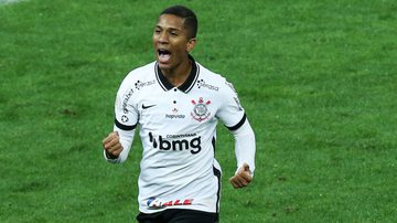 Corinthians e Cruzeiro chegaram a um acordo pelo atacante Matheus Davó - GettyImages