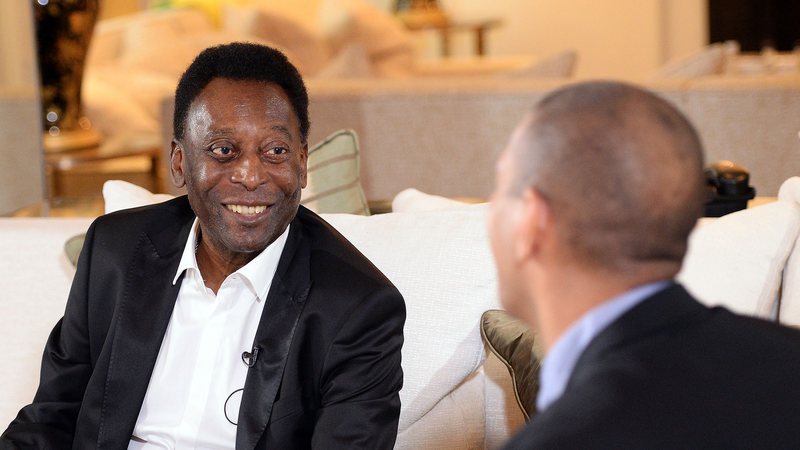 Craques da Seleção lamentam morte de Pelé - Getty Images