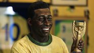 Craques do futebol mundial prestam homenagens a Pelé - Getty Images