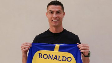 Cristiano Ronaldo é anunciado pelo Al Nassr - Reprodução/ Al Nassr