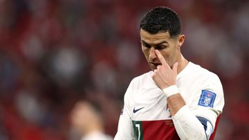 Cristiano Ronaldo vive momento melancólico na carreira - GettyImages