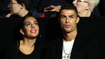 Cristiano Ronaldo e sua noiva, Georgina Rodríguez - Getty Images