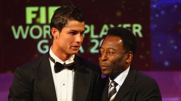 Cristiano Ronaldo lamentou a morte de Pelé - GettyImages