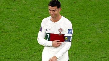 Cristiano Ronaldo se despediu da Copa do Mundo ao lado de Portugal - Getty Images