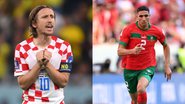 Croácia e Marrocos querem aprontar ainda mais na Copa do Mundo - GettyImages