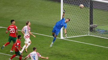 Croácia faz golaço contra Marrocos, e wb vai à loucura - GettyImages