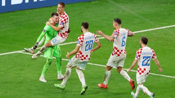 Croácia mantém boa sequência em pênaltis na Copa do Mundo - Getty Images