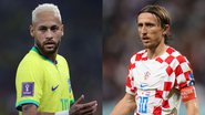 Brasil e Croácia se enfrentam pela Copa do Mundo nesta sexta-feira, 9 - GettyImages