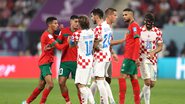 Croácia x Marrocos agitou os amantes da Copa do Mundo - GettyImages