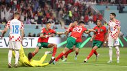 Croácia x Marrocos teve primeiro tempo insano; veja detalhes sobre o confronto entre as equipes no primeiro tempo - GettyImages