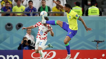 Danilo assustou durante o primeiro tempo entre Brasil x Croácia - GettyImages