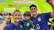 Cano torce para a Argentina, seu país, na Copa do Mundo 2022 - Reprodução/Instagram