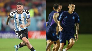 De Paul e Di María podem reforçar a Argentina contra a Holanda - Getty Images