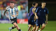 De Paul e Di María podem reforçar a Argentina contra a Holanda - Getty Images