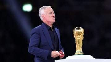 Deschamps lamentou o revés da França na final da Copa do Mundo - GettyImages