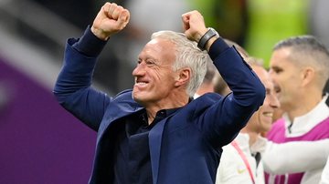 França de Deschamps vai à semifinal na Copa do Mundo 2022 - Getty Images