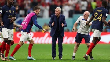 Técnico francês chega novamente em uma final de Copa do Mundo - Getty Images