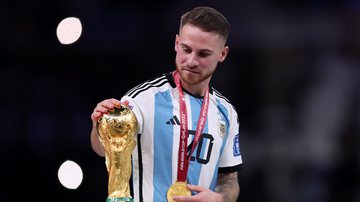 Destaque da Argentina chama atenção da Juventus - Getty Images
