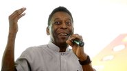 Santos desejou força para Pelé neste momento - GettyImages