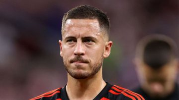 Eden Hazard não joga mais pela seleção da Bélgica - GettyImages