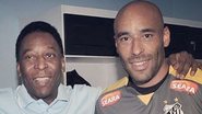 Edinho fala sobre primeiro aniversário sem Pelé: “Muita...” - Reprodução