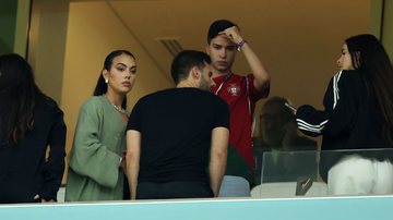 Esposa de Cristiano Ronaldo alfineta técnico de Portugal - GettyImages
