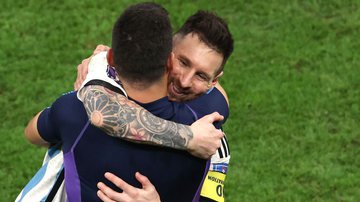 Ex-técnico da Argentina, Sampaoli falou sobre Lionel Scaloni e Messi - GettyImages