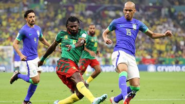 Fabinho comentou derrota do Brasil na Copa do Mundo - Getty Images