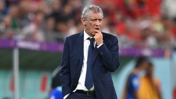 Fernando Santos não é mais o técnico de Portugal após a Copa do Mundo de 2022 - Getty Images