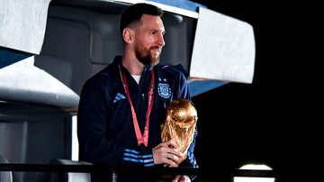 Comandada por Messi, a festa da Argentina em Buenos Aires mudou de rota - GettyImages